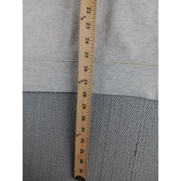 Vintage Champion Authentic Sweatshirt Mens L Light Gray Ohio State Patched Prep - Picture 11 of 12